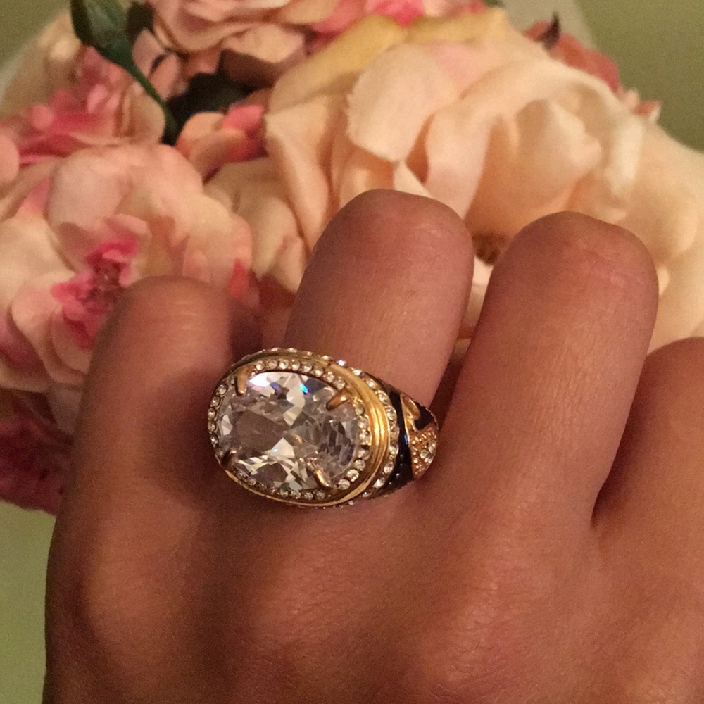 Ring with Paisleys